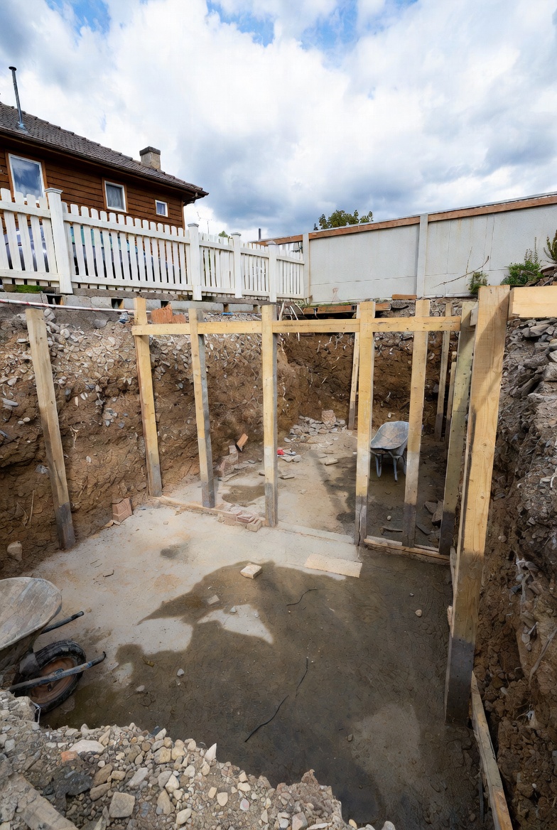 Basement Construction