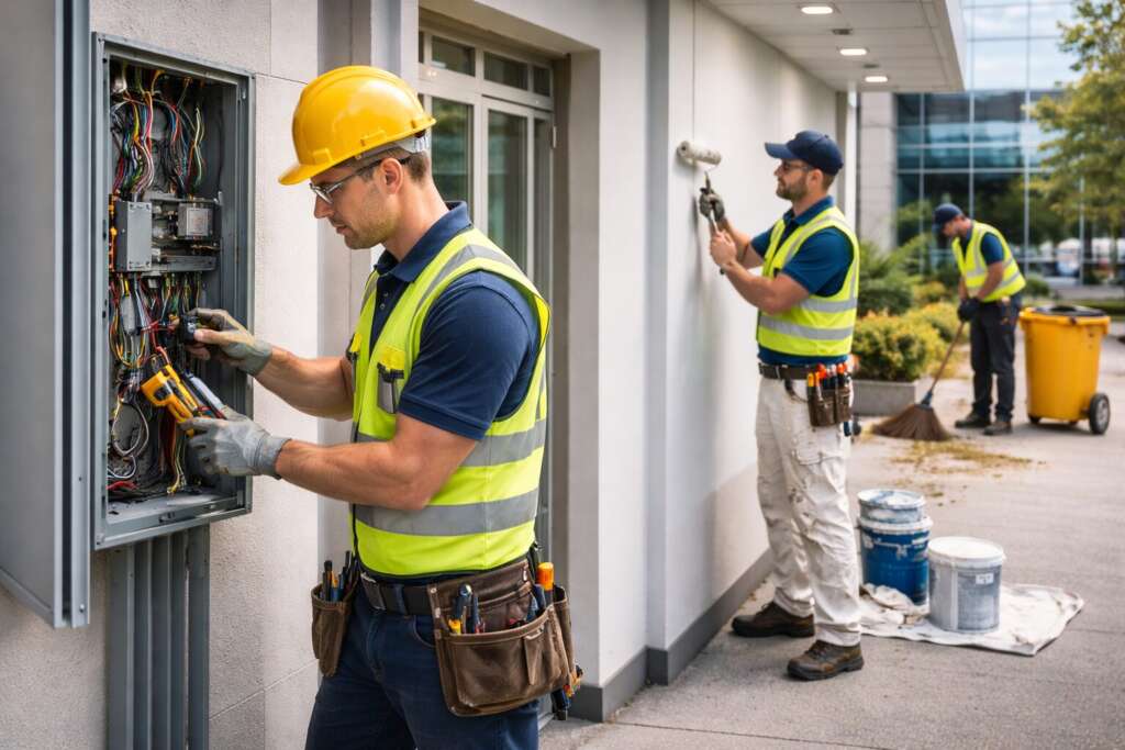 commercial property maintenance in Mississauga